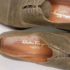 Salvatore Ferragamo Suede Shoes